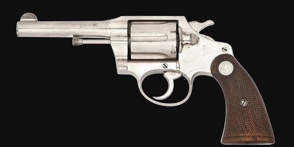 Pistolul lui Al Capone a fost vândut cu 109.000 de dolari