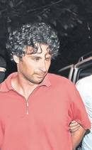 Florin Mocanu (31 de ani) a fost prins, joi noaptea, de poliţişti