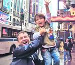 La 6 ani, fiul lui Radu trăieşte visul american