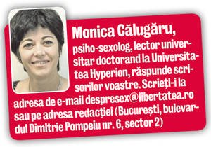 «Mă gândesc numai cum să ajungem mai repede în pat»