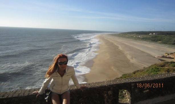 Exclusiv | Dana Săvuică: "Am făcut prima baie în Ocean"