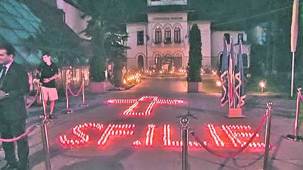 Băsescu, la sicriul părintelui Papacioc