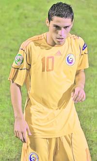 Nicolae Stanciu, mijlocașul divizionarei secunde Unirea Alba Iulia, a dat un gol superb, dar nu a fost de ajuns