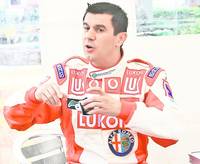 Fost boxeur de performanță, Mihai Leu este pasionat acum de raliuri