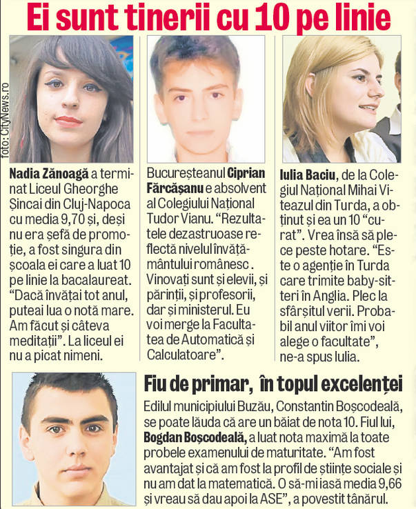 Dezastrul de la bacalaureat a mai produs o tragedie! Un elev de 19 ani din Arad nu a suportat gândul eşecului