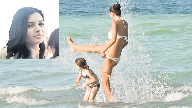 Vedetele feminine fac ravagii la plajă şi bagă bărbaţii «în boală»