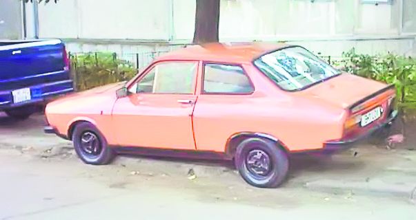 Roata de la o astfel de Dacia a încercat Ion Luciu să fure