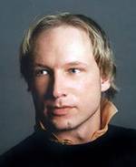 Anders Behring Breivik - EPA