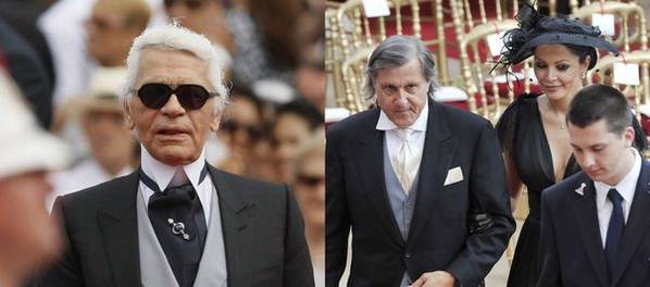 Charlene Wittstock a fost emoţionată sau foarte tristă?