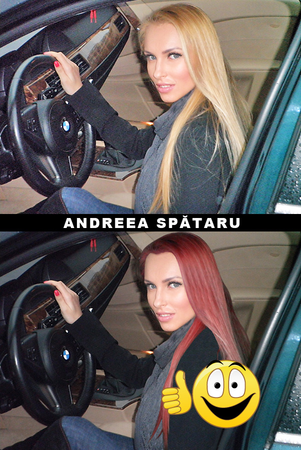 Foto | Blonde sau roşcate? Iată cum s-ar putea transforma vedetele noastre