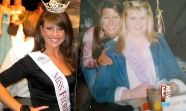 A slăbit 50 de kilograme iar acum se luptă pentru titlul Miss America