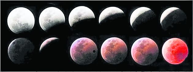 În 2004, tânărul a reuşit să surprindă şi o eclipsă totală de lună, în Bucureşti, realizând un colaj cu etapele acesteia