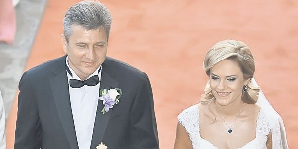 Gabi Firea şi Florentin Pandele au avut cadouri presonalizate la nuntă