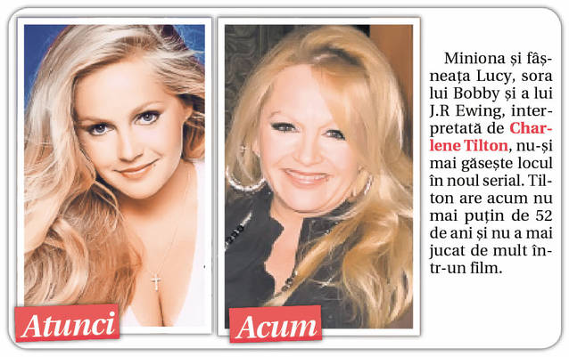 Cel mai urmărit serial din lume se întoarce pe micile ecrane | Ei sunt eroii din noul «Dallas»