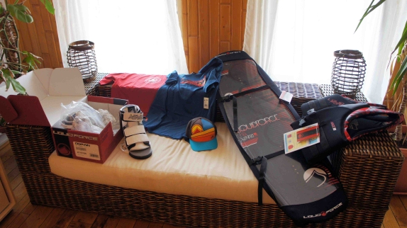 Acesta este echipamentul de wakeboarding pe care l-a primit Cabral de la Andreea