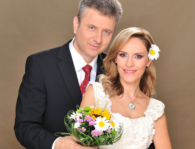 Gabriela Vranceanu Firea și Florin Pandele