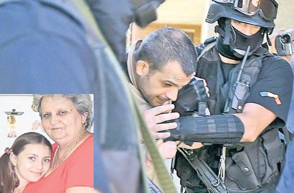 El e monstrul care și-a hăcuit copilul, iubita și pe mama acesteia