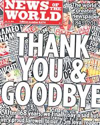O româncă a închis tabloidul News of the World?
