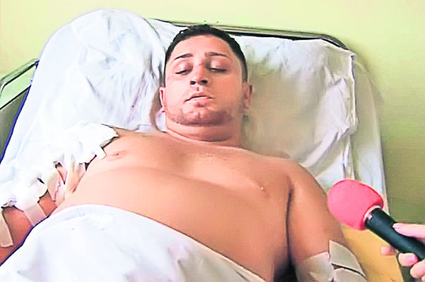 Ştefan Alexandru a fost tăiat la umăr