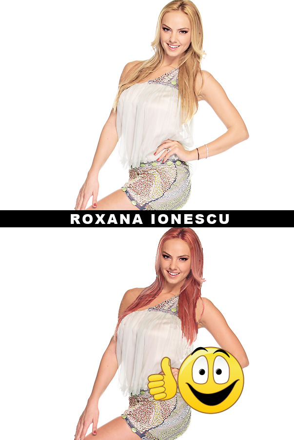 Foto | Blonde sau roşcate? Iată cum s-ar putea transforma vedetele noastre