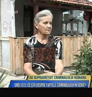 Una dintre femeile pe care Ion Râmaru vroia să o ucidă: "Numai pe mine vroia să mă omoare, dar nu a găsit momentul"