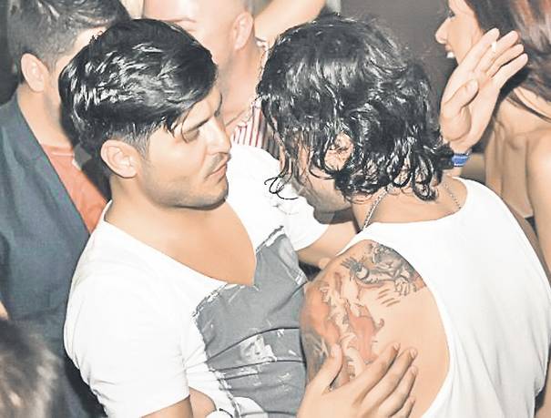 Liviu şi Pepe s-au certat pe ringul de dans, într-un club din Mamaia