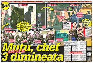 Mutu şi Tamaş, beţie la naţională