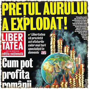 România stă pe un munte de aur, dar nu profită de el