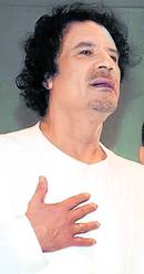 Ca să-şi răzbune înfrângerea, Gaddafi a ordonat măcelul copiilor