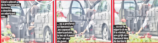 Foto & Video | Ramona, ce scârbos te comporți la masă!