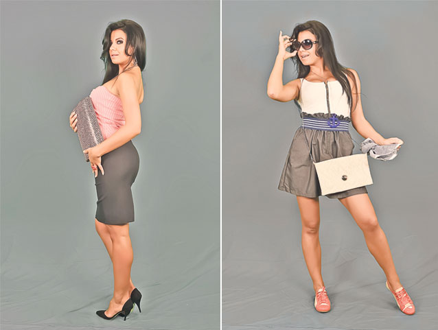 Sorina Ioniță, din trupa Senzual: Ce haine «cool» am găsit la reduceri!