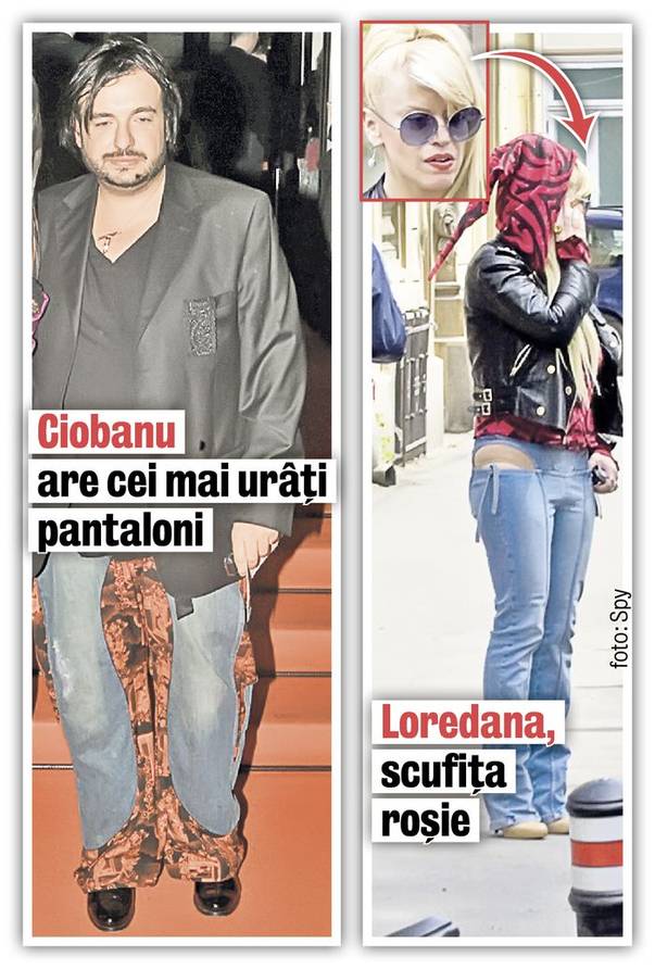 Se pare că unele vedete nu se uită în oglindă înainte să iasă din casă