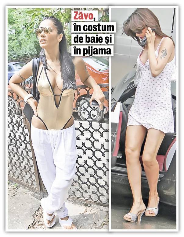 Se pare că unele vedete nu se uită în oglindă înainte să iasă din casă