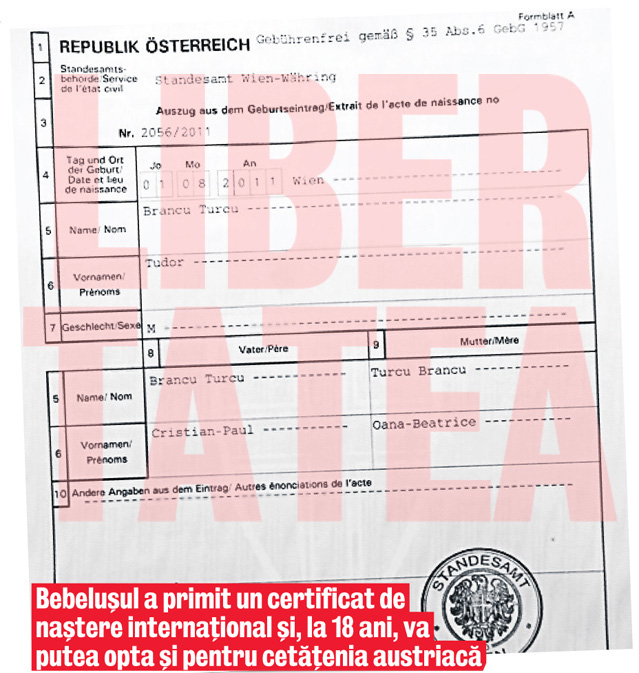 Exclusiv | Brancu, un tată grijuliu pentru Tudor