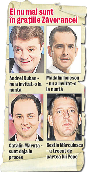 Oana are mulţi duşmani printre vedete