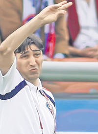 Mutu şi Tamaş, beţie la naţională