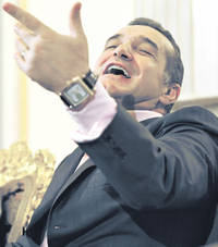 Alina şi Cristi Borcea au cheltuit o avere pentru a satisface poftele culinare ale invitaţilor de la nunta lor