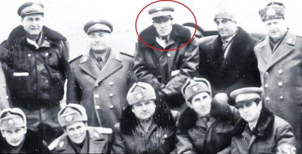 Nicu Ceaușescu a fost pilot militar