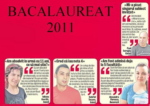 Sesiunea de toamnă le-a scurtat vacanța liceenilor: "Am venit din Italia să dau Bac-ul"