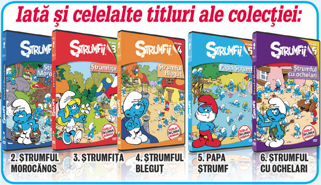 Hai la distracţie cu «Ştrumful Glumeţ»