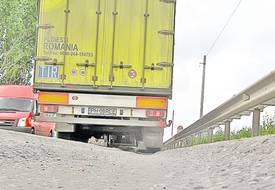 Video | Centura Capitalei e jumătate autostradă, jumătate uliță!