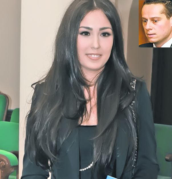 Irina, fiica lui Alexandru Noapteș, fostul șef de la CFR, este iubita lui Andrei Hrebenciuc, băiatul deputatului PSD Viorel Hrebenciuc