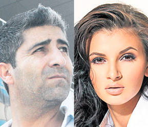 Hassan (foto stânga) şi Ramona Gabor (foto dreapta)