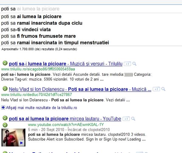 Cautare Google