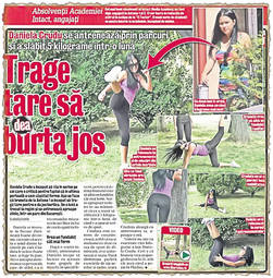 Uite-o pe Crudu ce bună s-a făcut!