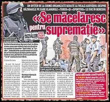 Ieri, Libertatea a dezvăluit adevăratul motiv al războaielor din Berceni