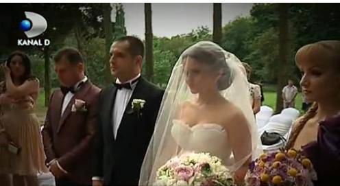 Iată care au fost nunţile mondene ale anului 2011, până acum!