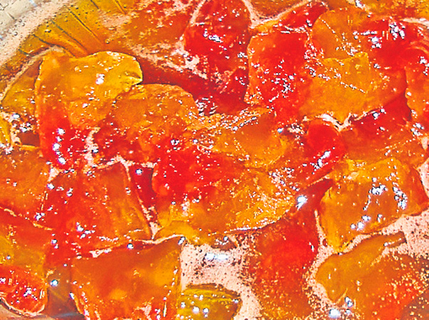 Păstrează fructele la borcan