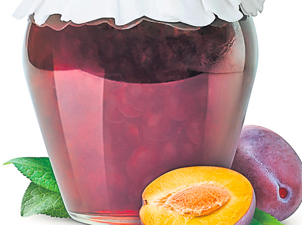 Păstrează fructele la borcan