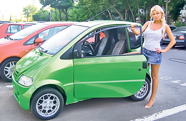 «Iguana» schimbă maşinile ca pe ciorapi